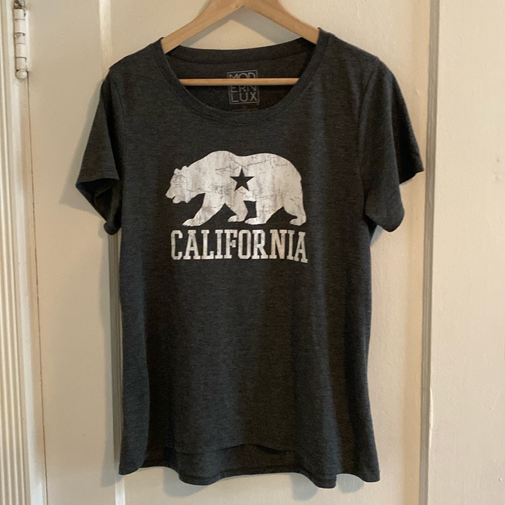 California tee Modern Lux XL